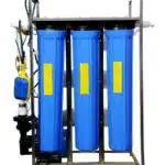 100 lph ro plant commercial