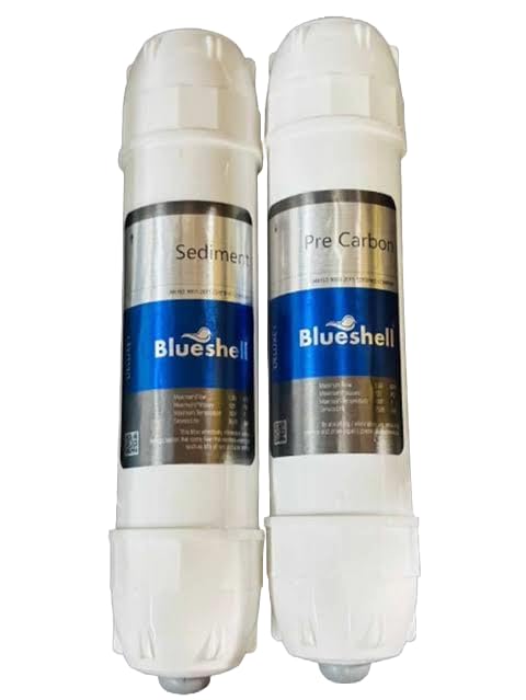 kmi blueshell pre carbon filter, sediment filter, mineral filter and elbow (pre carbon, sediment, mineral filter) kmi blueshell pre carbon filter, sediment filter, mineral filter and elbow (pre carbon, sediment, mineral filter)